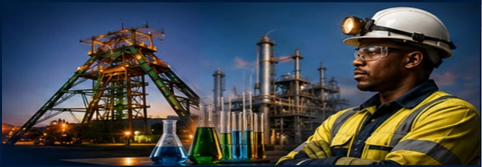Mining and industrial chemistry